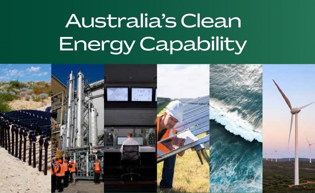 Austrade’s Clean Energy, Equipment, Technology and Services Capability Directory